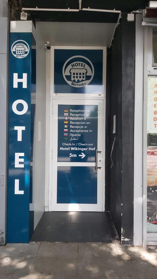 Hotel Mercedes/Centrum Hamburg-Harburg Exteriör bild